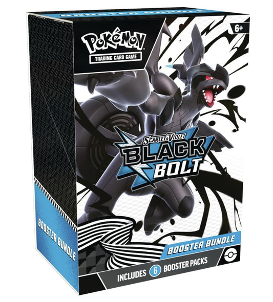 Pokemon TCG Scarlet & Violet 10.5 Black Bolt Booster Bundle Set
