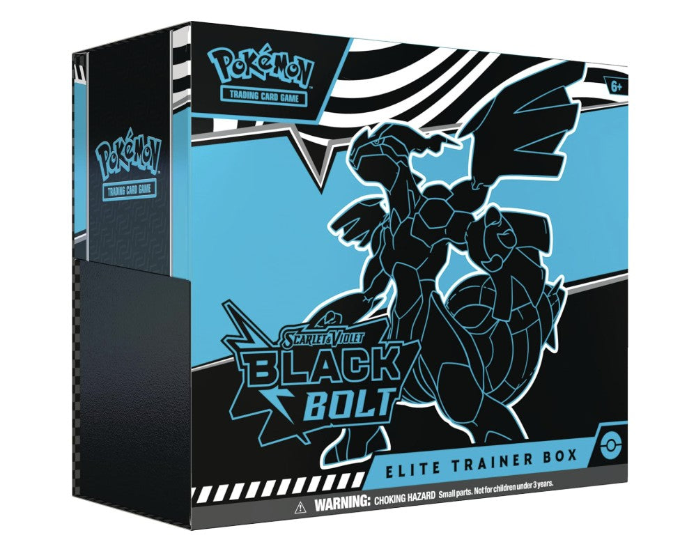Pokemon TCG Scarlet & Violet 10.5 Black Bolt Elite Trainer Box