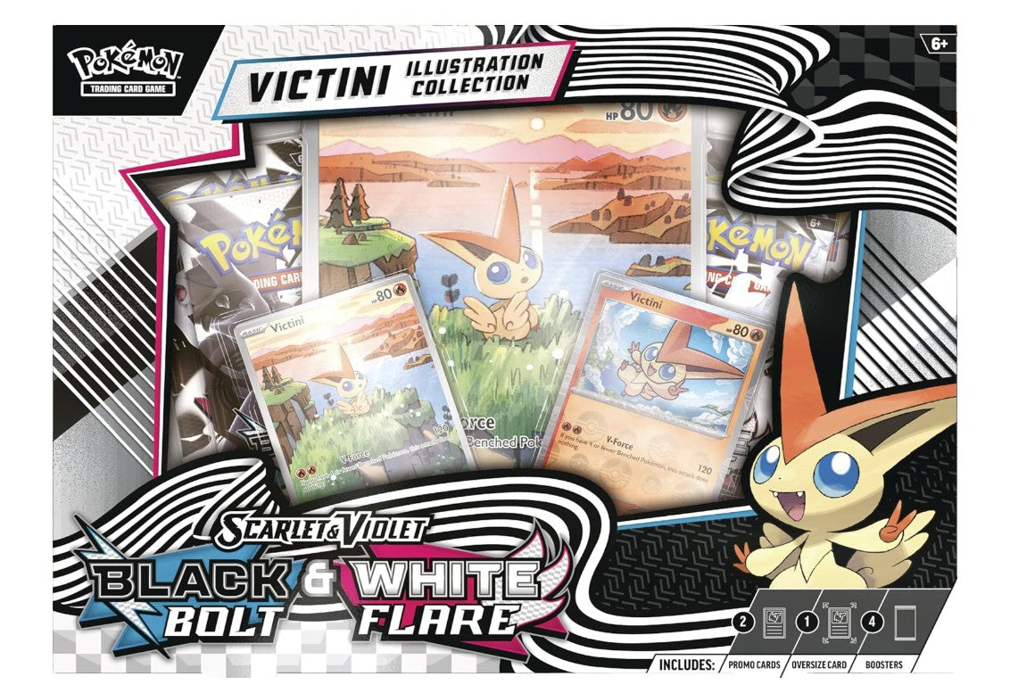 Pokemon TCG Scarlet & Violet 10.5 Unova Victini Illustration Collection