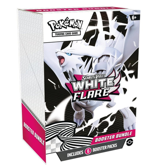 Pokemon TCG Scarlet & Violet 10.5 White Flare Booster Bundle Set