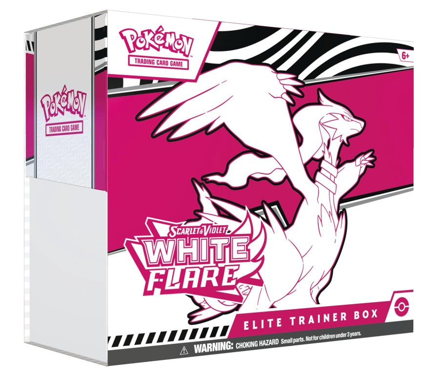 Pokemon TCG Scarlet & Violet 10.5 White Flare Elite Trainer Box