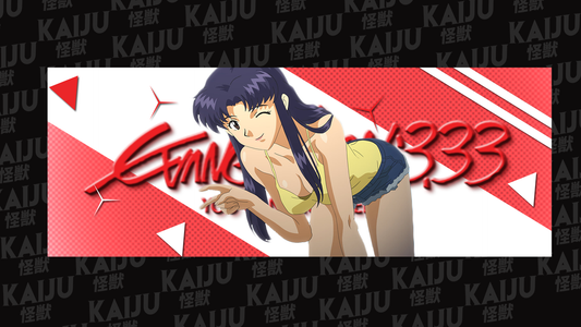 Misato Bumper Sticker